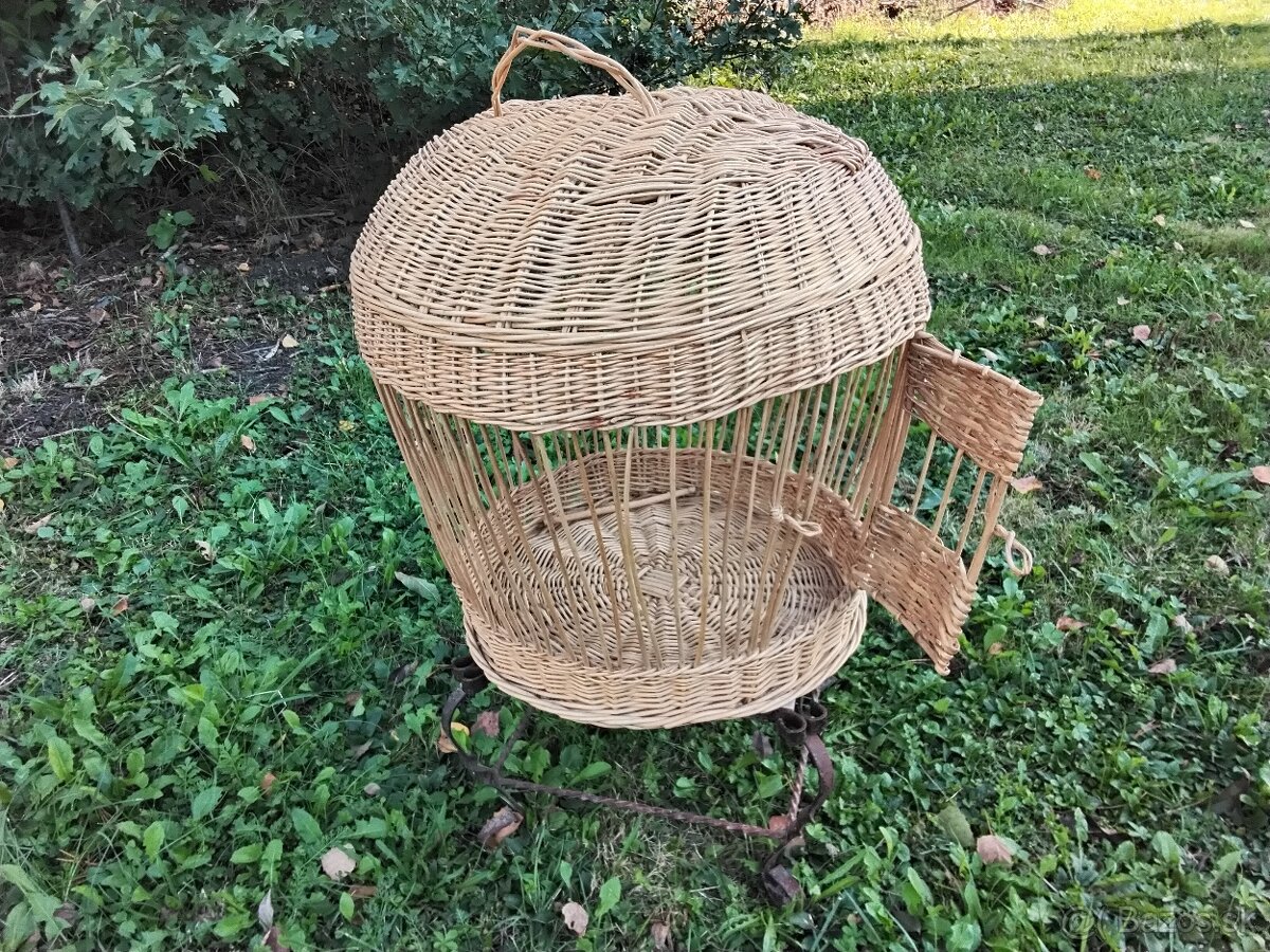 Pletená klietka... - 3