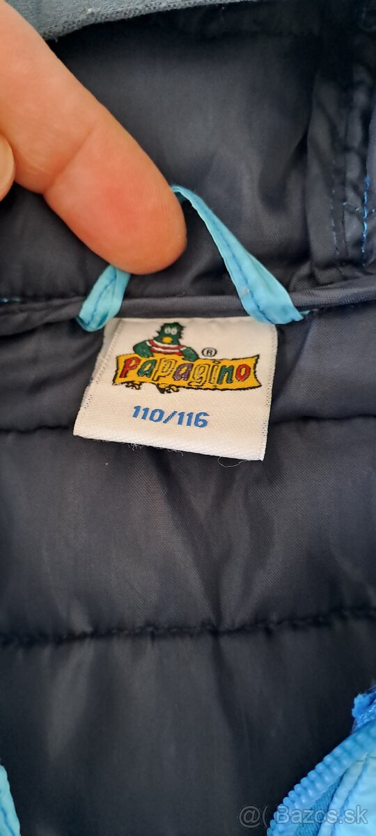 Prešívaná prechodná bunda, veľ. 110-116 (5-6 rokov) - 3