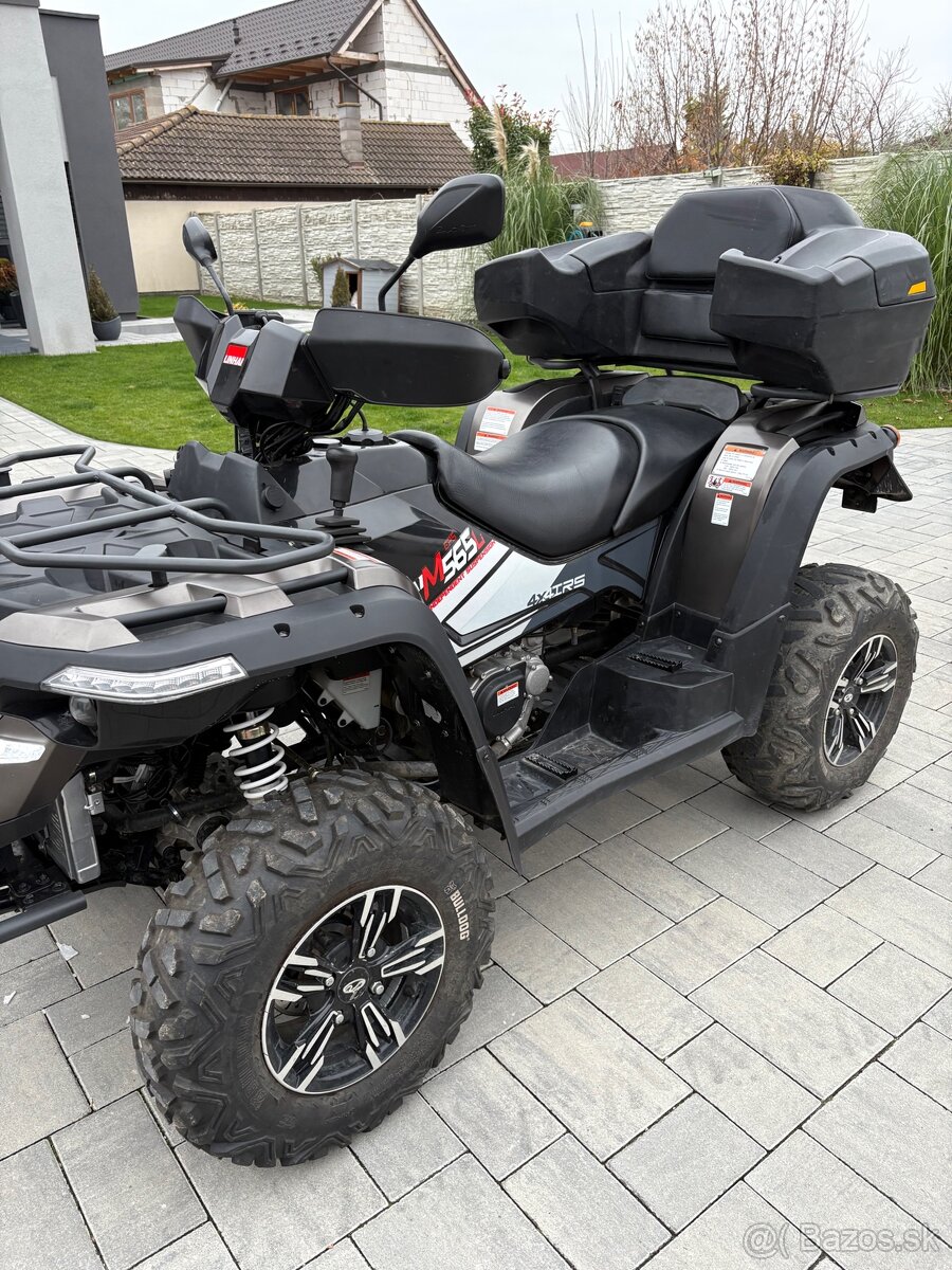 Linhai M565Li efi stvorkolka