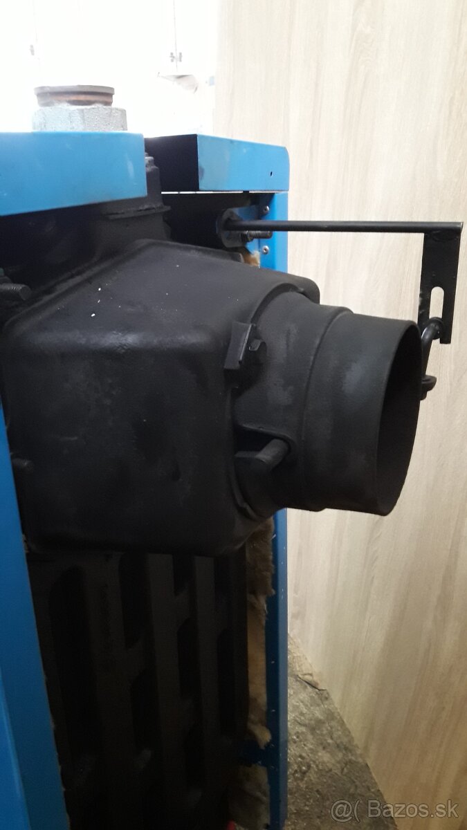 4 Článkový liatinový kotol Buderus Logano G211 20kw - 3