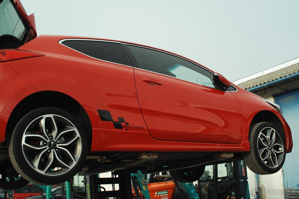 Výfuk na Kia Pro Ceed GT - 3
