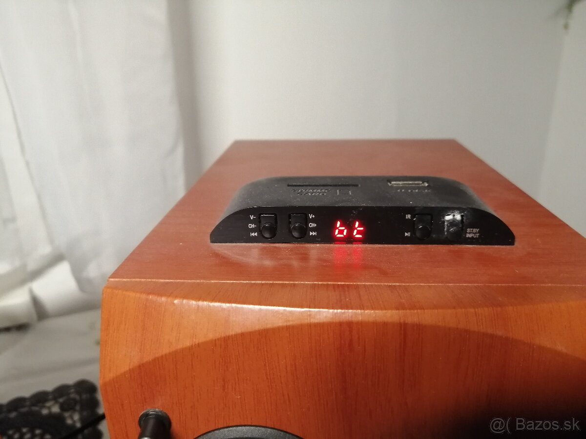 Bluetooth Aktívne reprobedne - 3