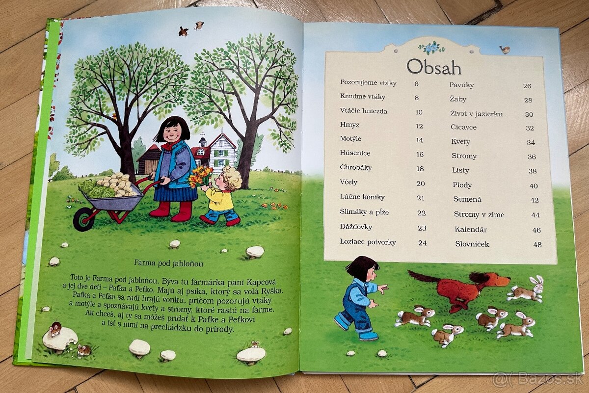 KNIHA Poďte s nami do prírody za 5EUR - 3