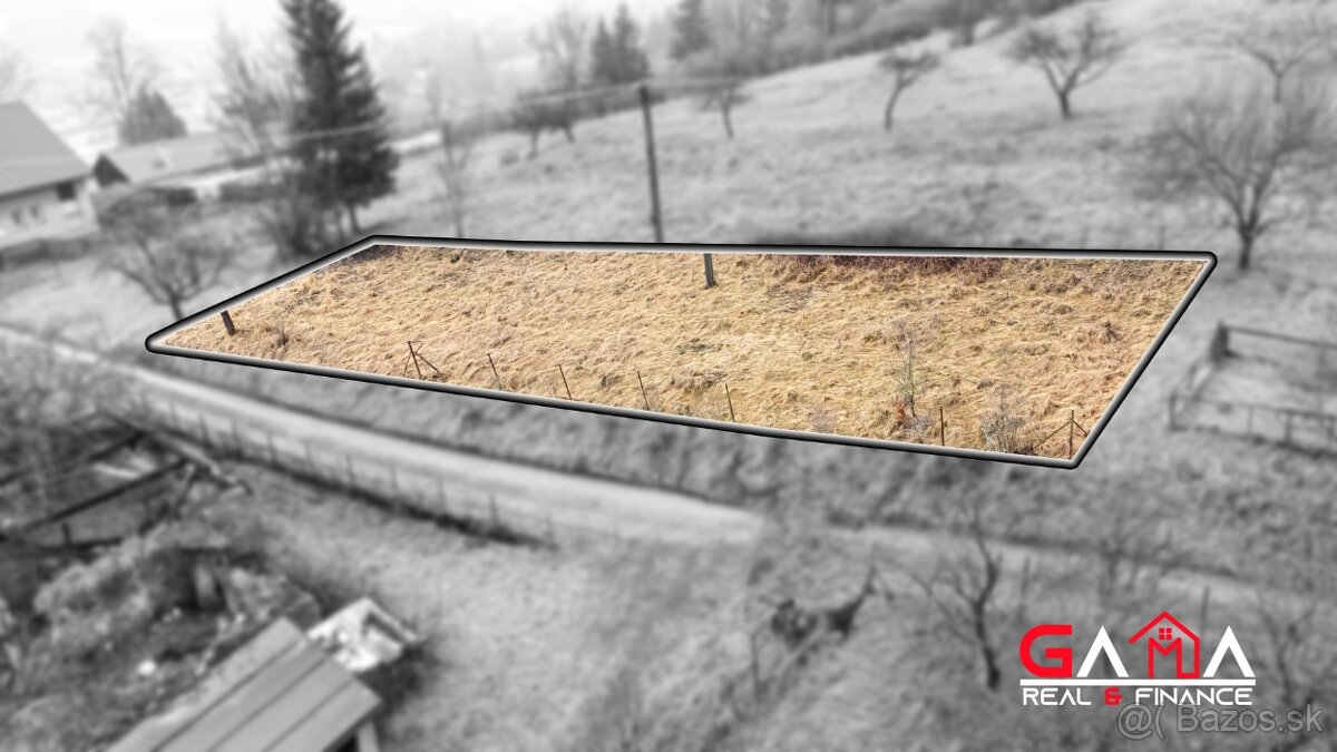 GAMA R&F | Pozemok v Podvysokej-Olešná - 3
