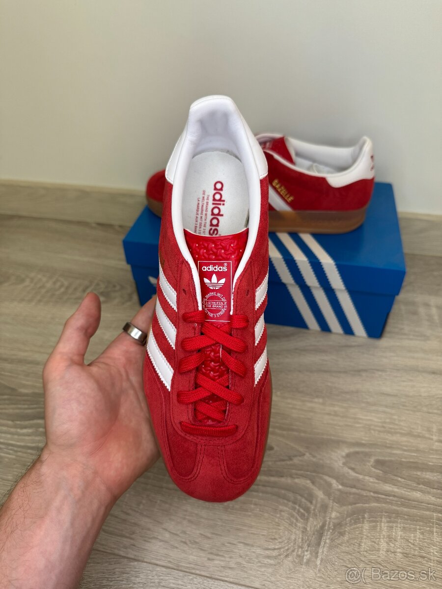 Adidas Gazelle Indoor Better Scarlet - 3