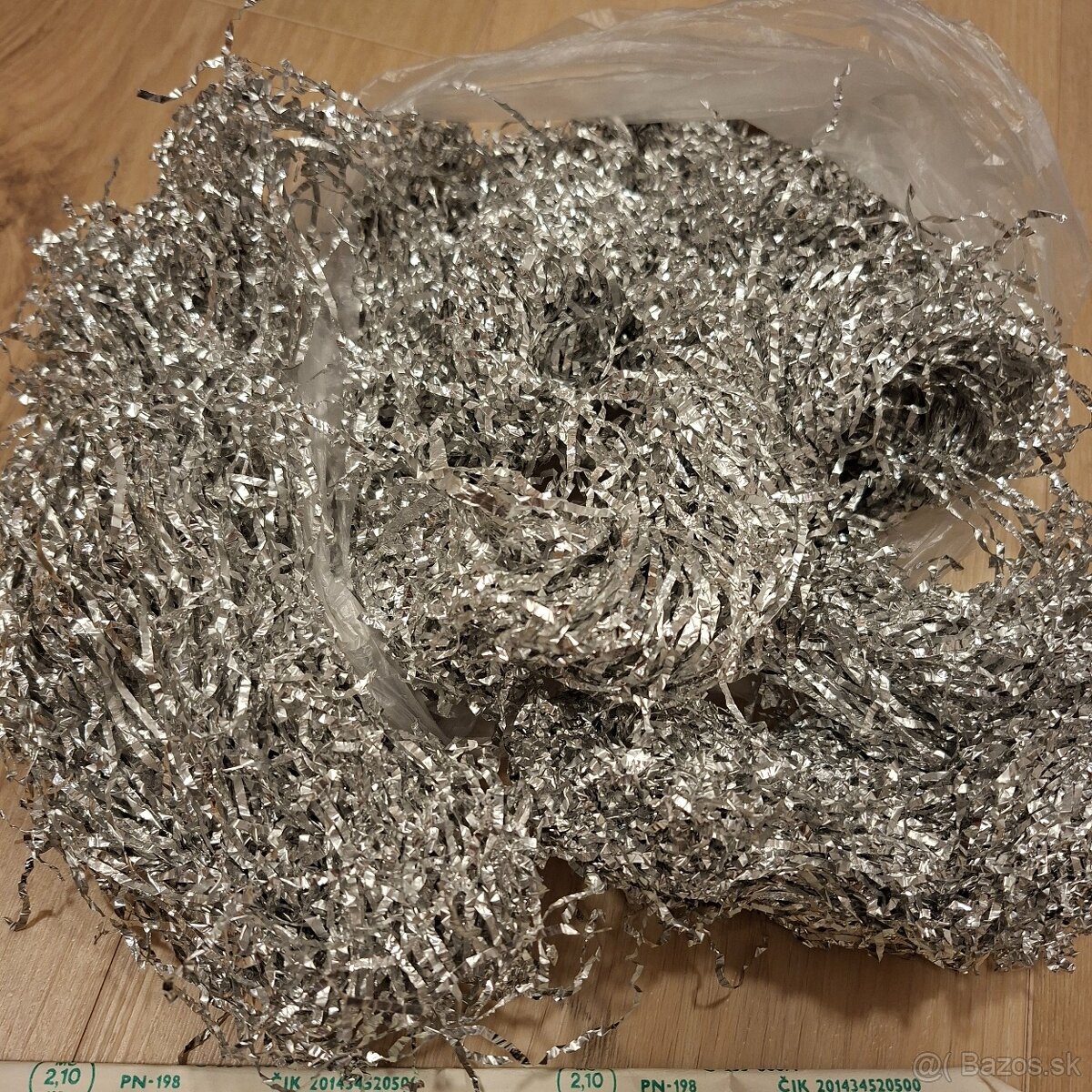 Starodávne lamety na vianočný stromček - 3