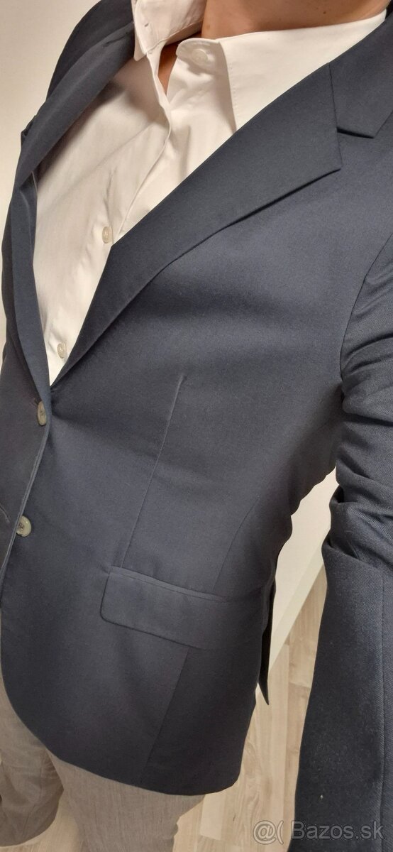 ADAM + TOM STEED - pánsky oblek+sako - 3