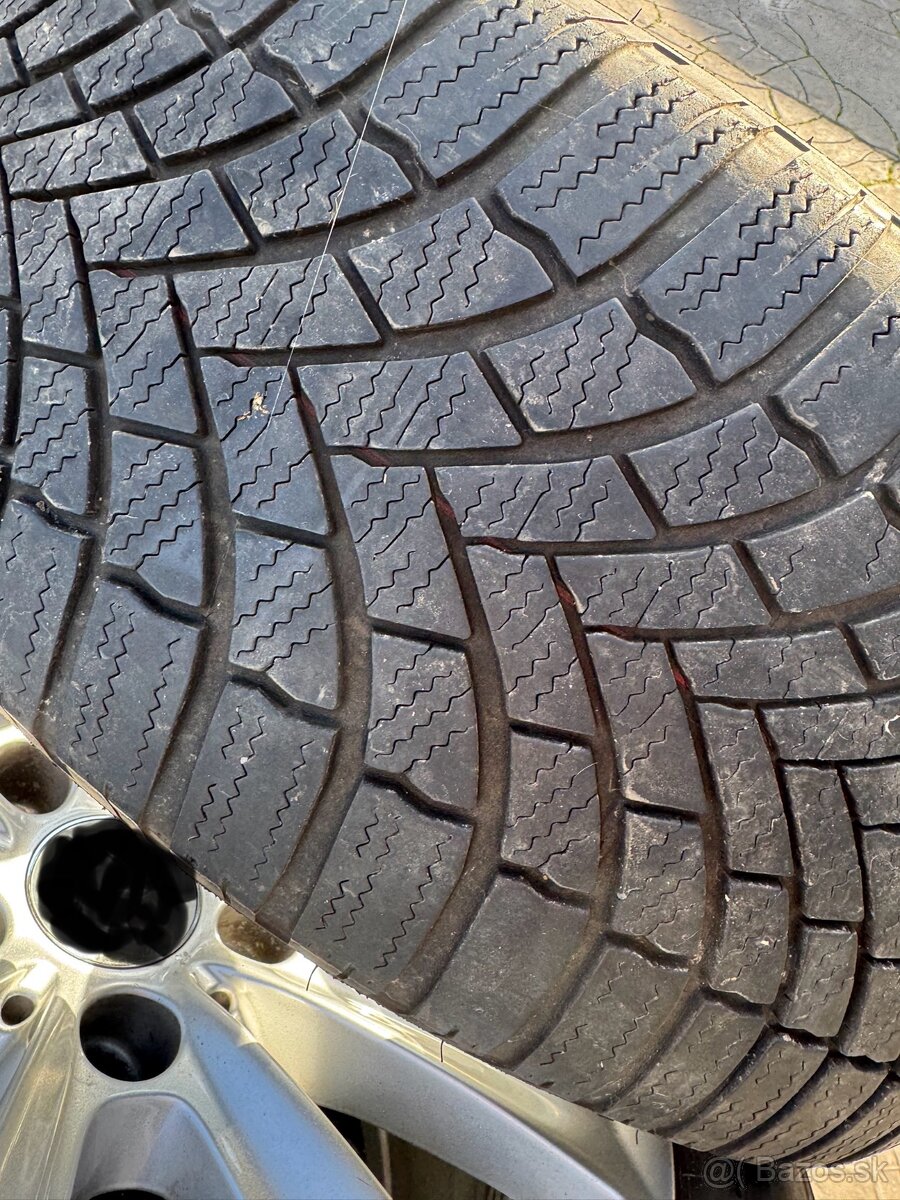 17" originál BMW kolesa 5x120 - 3