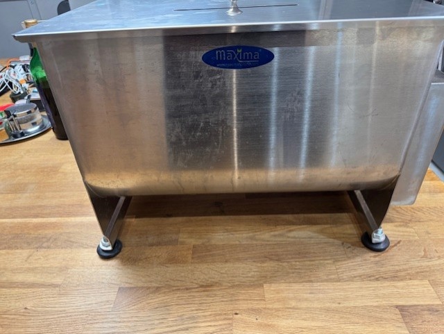 Miešačka na mäso do klobás – 40 litrov – Double | Maxima - 3