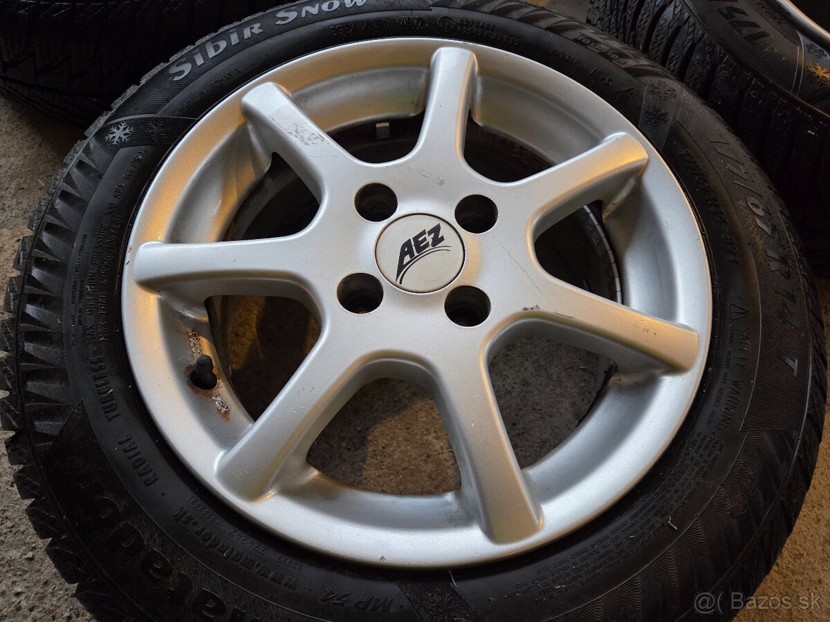 CMS 4x100 r14 + zimné - 3