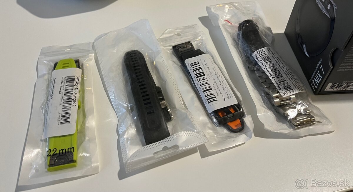 Garmin Fenix 7 + náhradné remienky - 3