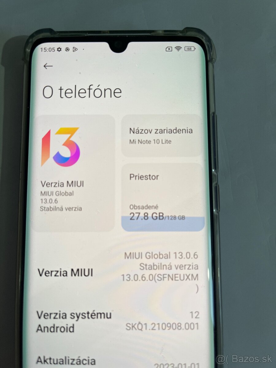 Predám xiaomi mi note 10 lite v top stave - 3