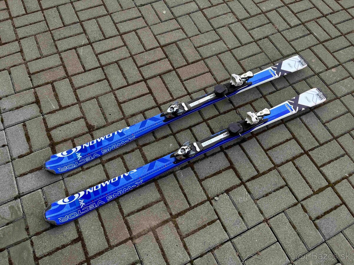 Predám lyže + lyžiarky 30,5 - 3