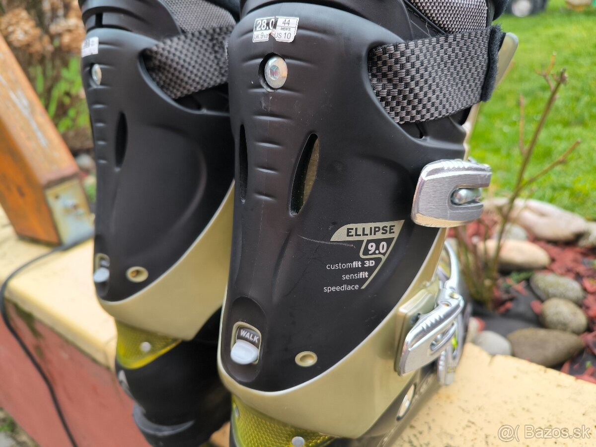 Lyziarky Salomon Ellipse 9, 280 - 3