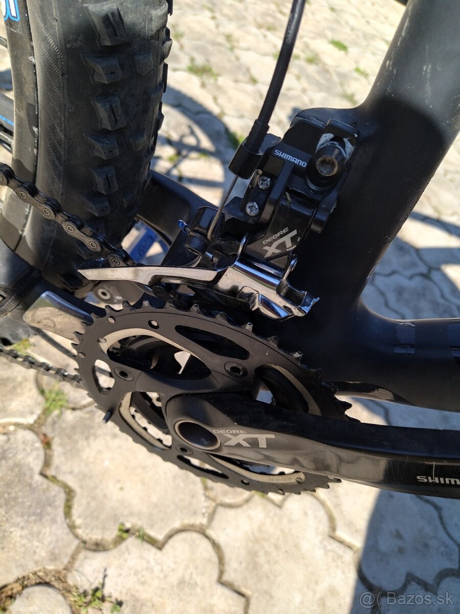 Predám celoodpružený karbónový bicykel - 3