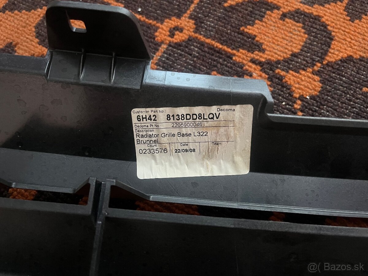 Land Rover Range Rover Sport 2005-2013, Maska - 3