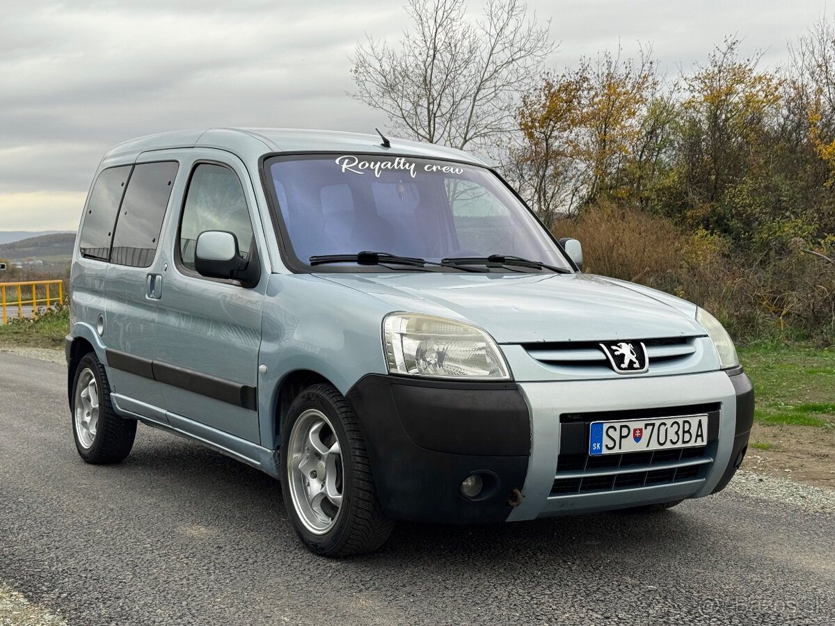 Peugeot Partner 1.6i 80kw - 3