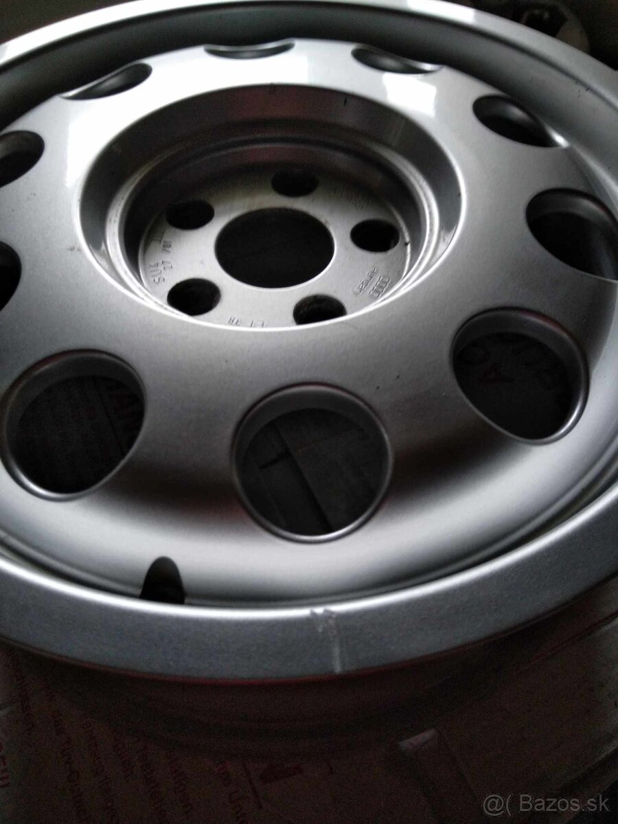 Alu AUDI 5 x 100 R 15 originál. - 3