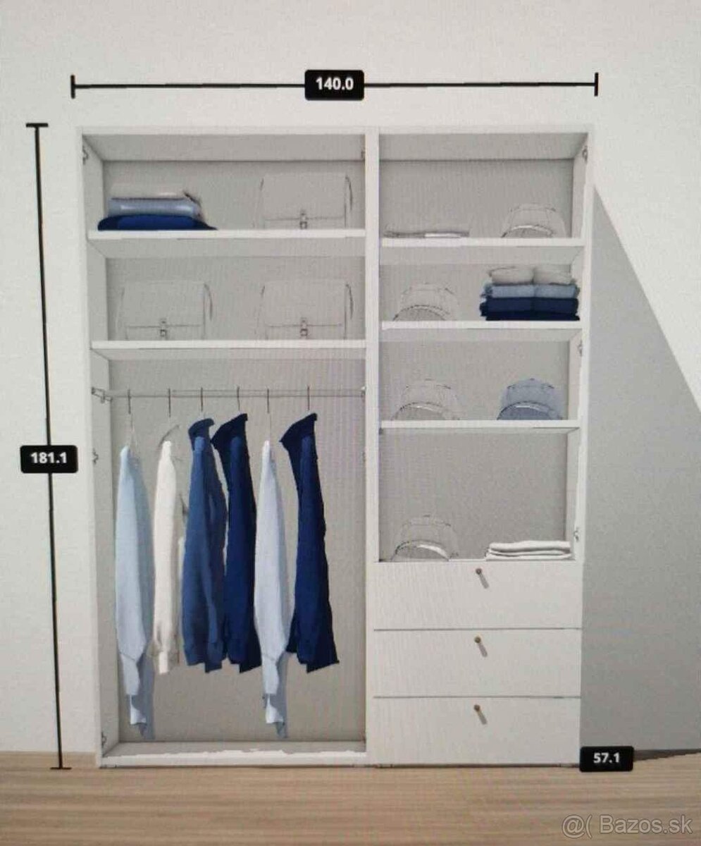 Skrina Platsa IKEA - 3