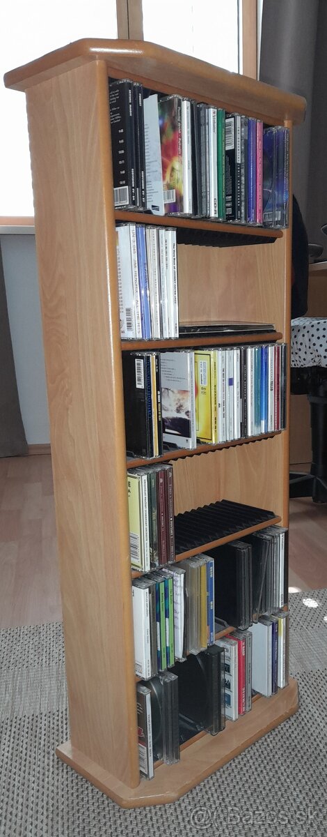 ULOZTE SI VASE CD - STOJAN NA CD - 3