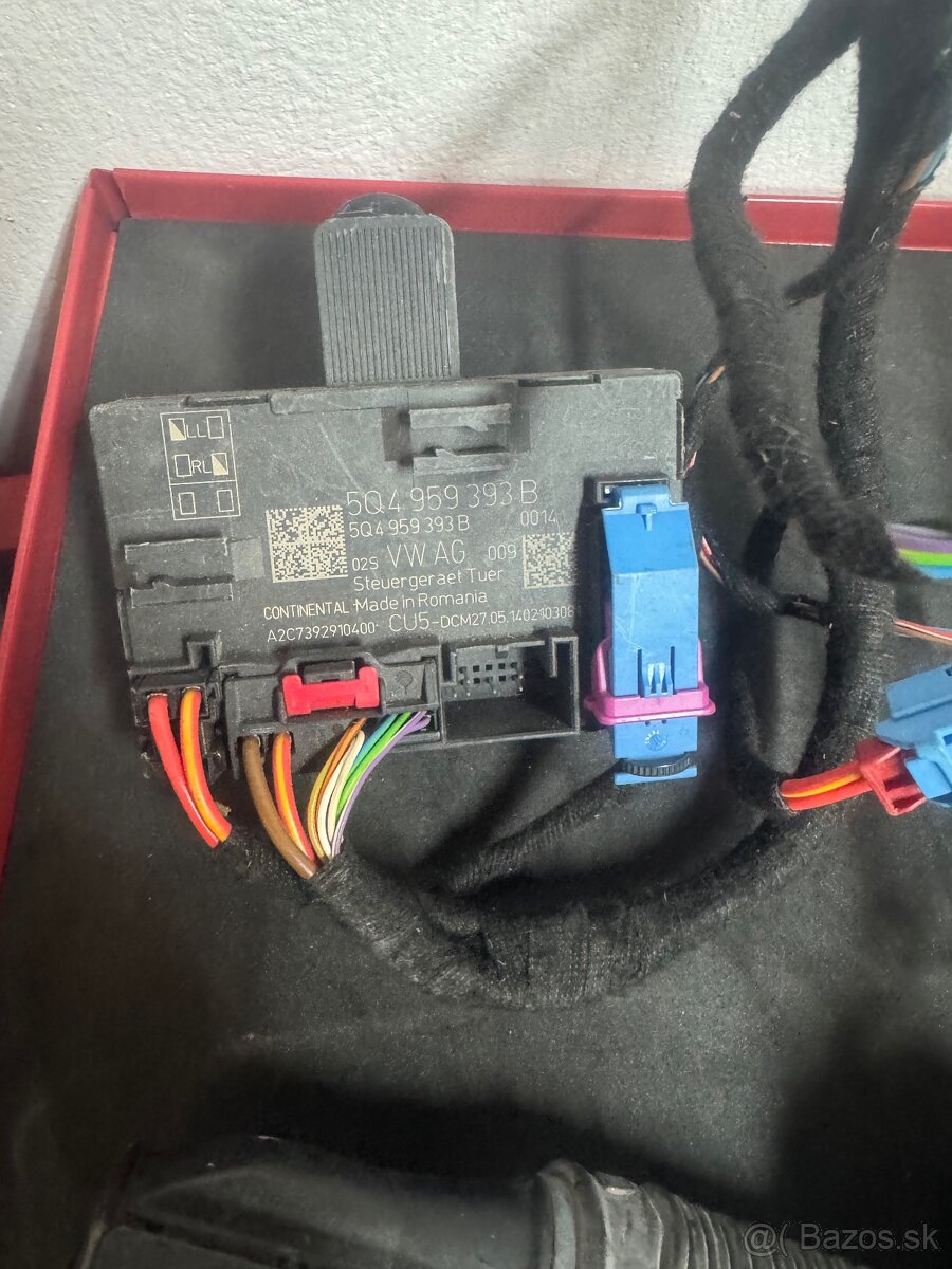 Octavia 3 riadiace jednotky dverí - 3