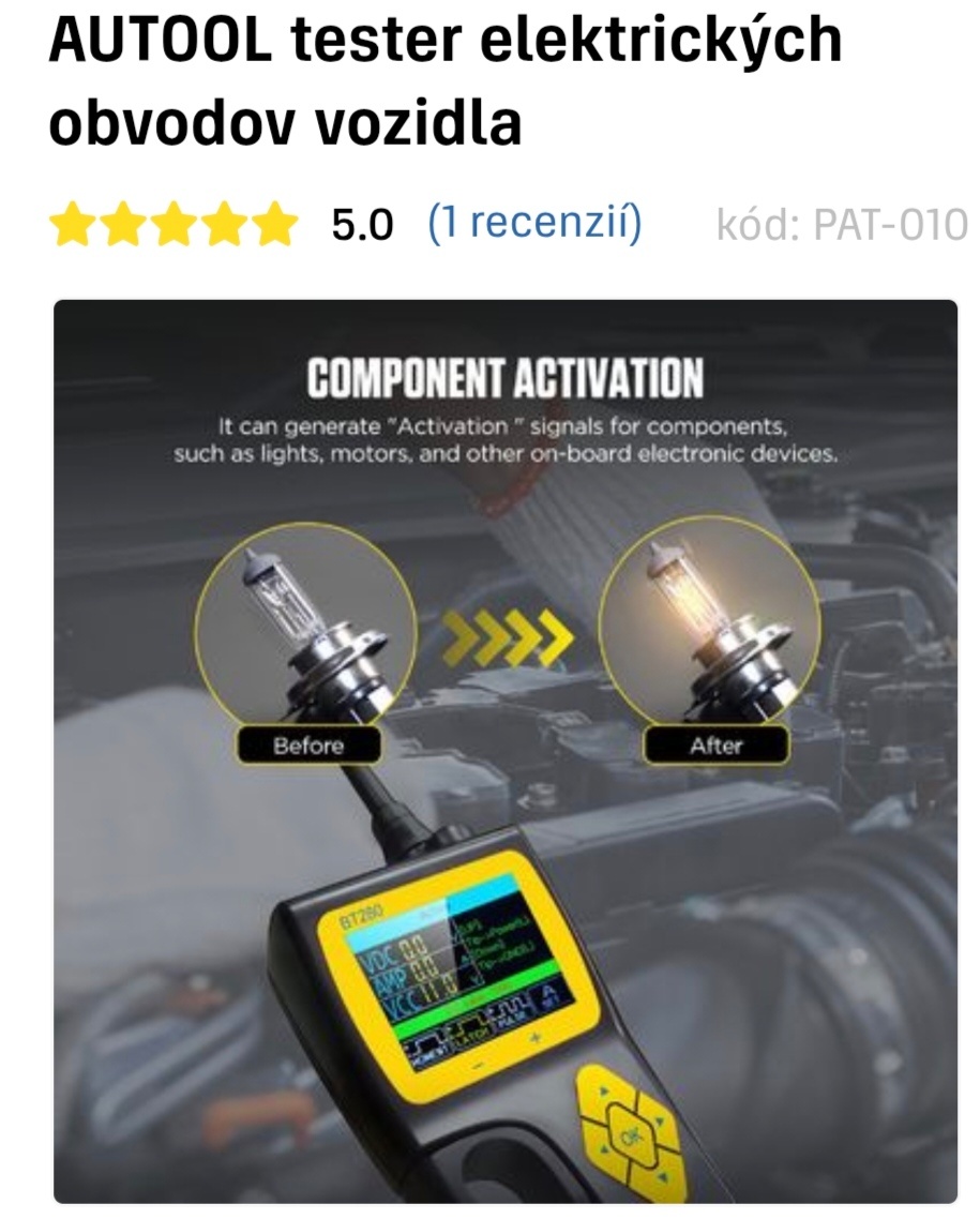 Tester elektrických obvodov - 3