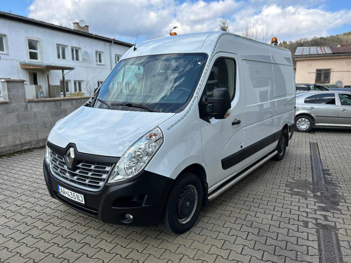 Renault Master 2.3 - regálový systém BOTT + žeriav, DPH - 3