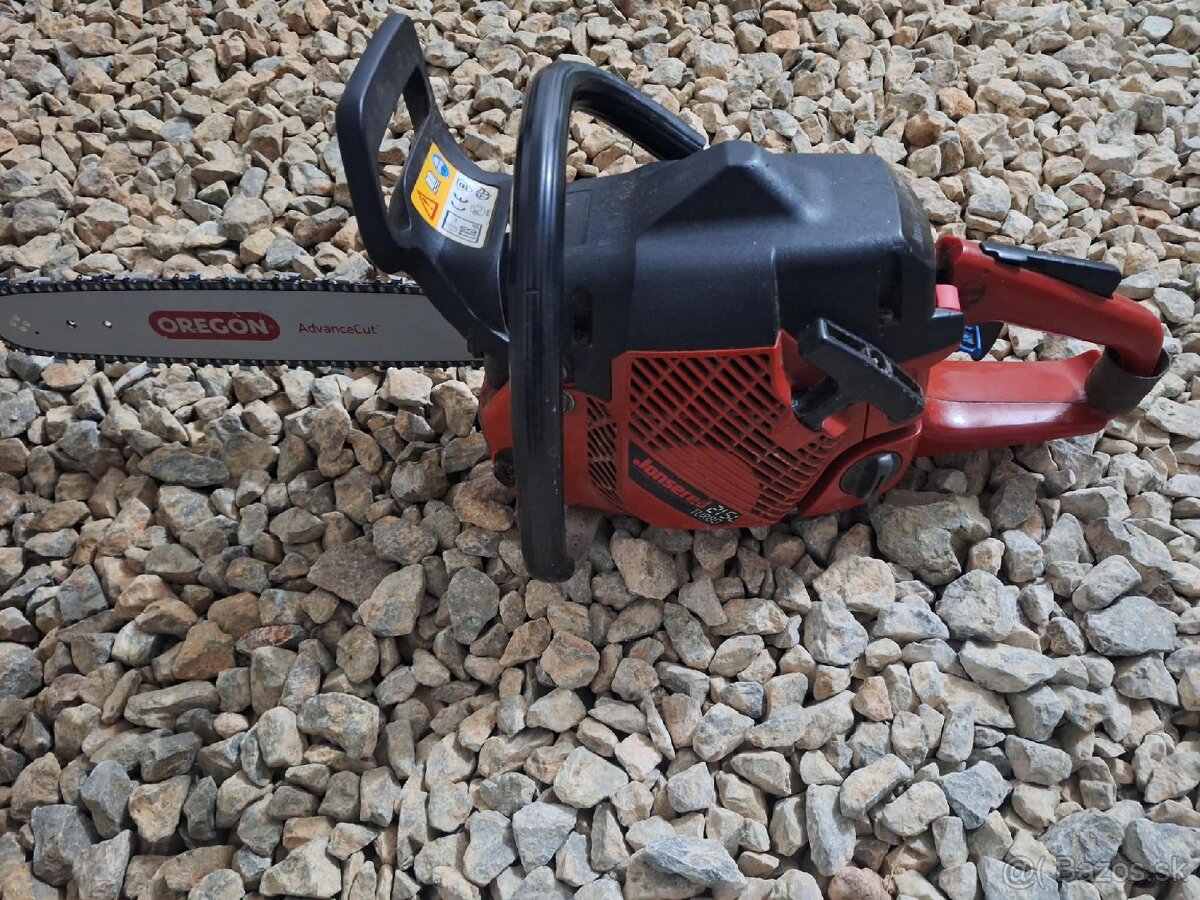 Johnsered 215 turbo - 3