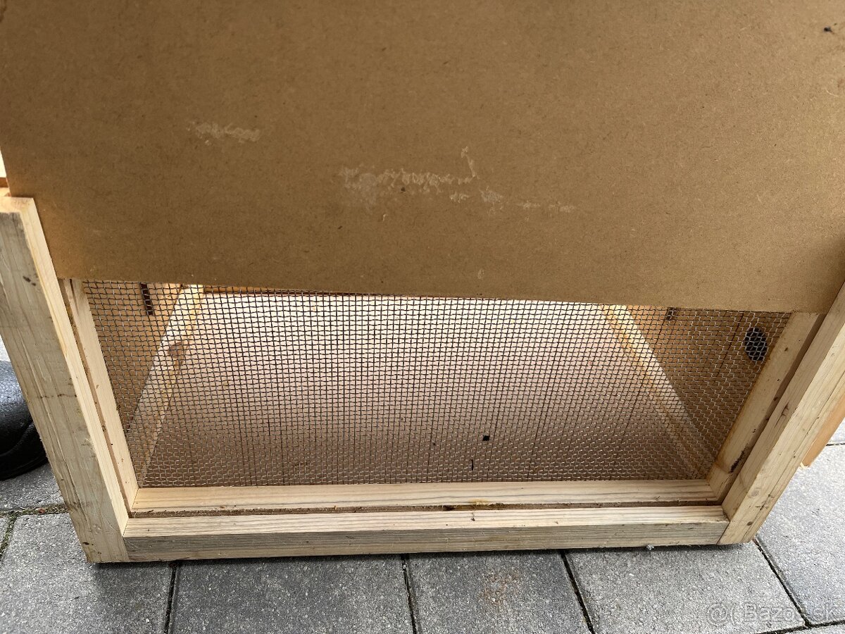 Ul na odlozenece 6 ramikov Langstoth+ prenostny ul - 3