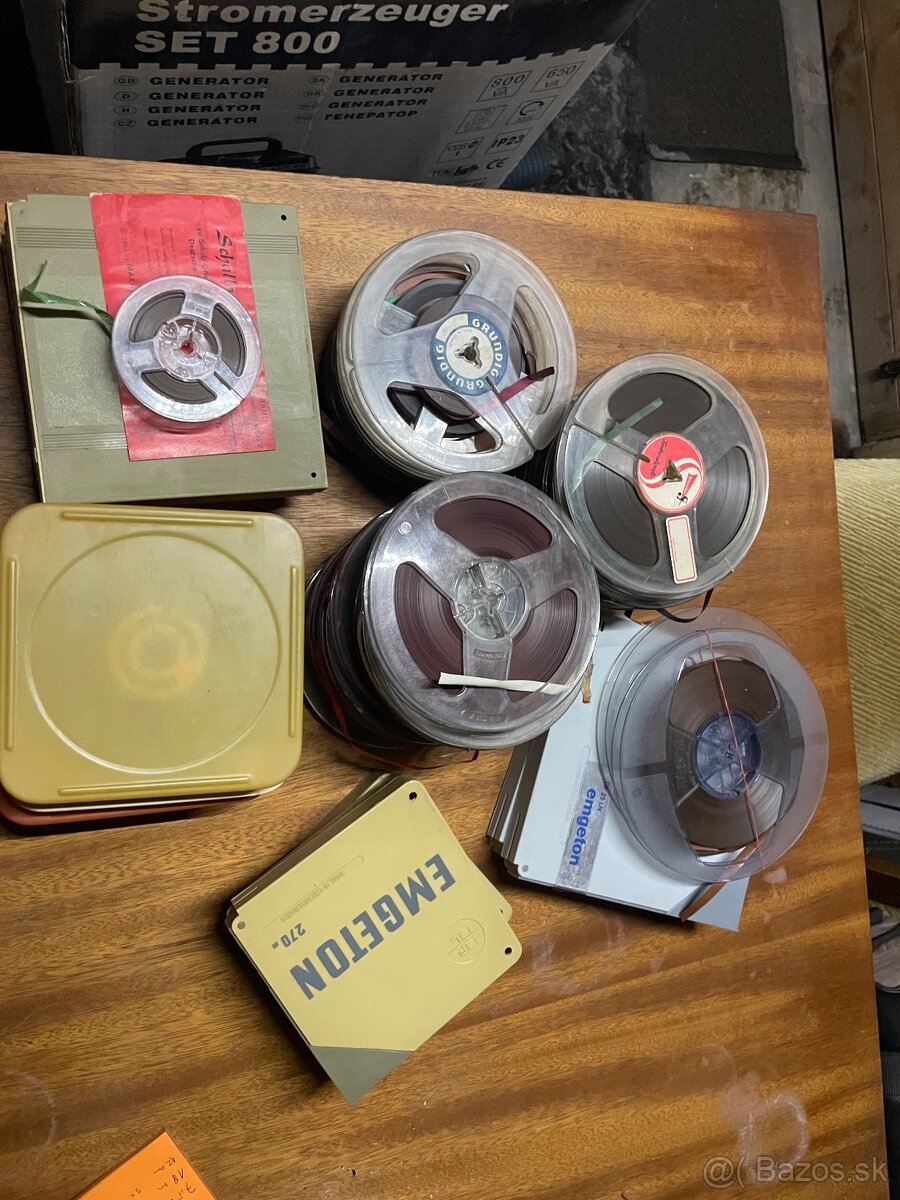 Kotúčové pásky - 3