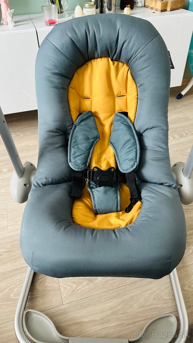 Polohovateľné lehátko - 3