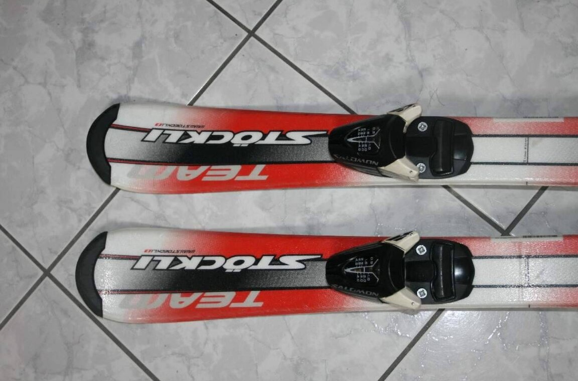 detské lyže Stockli 80 cm - 3