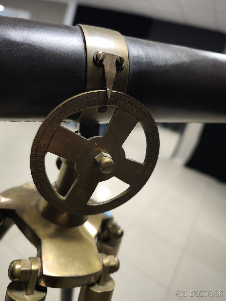 Starý funkčný ďalekohľad - 3