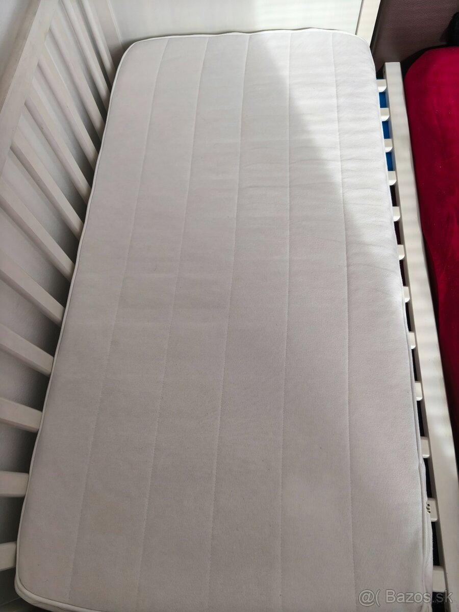 Detská postielka s matracom - 3