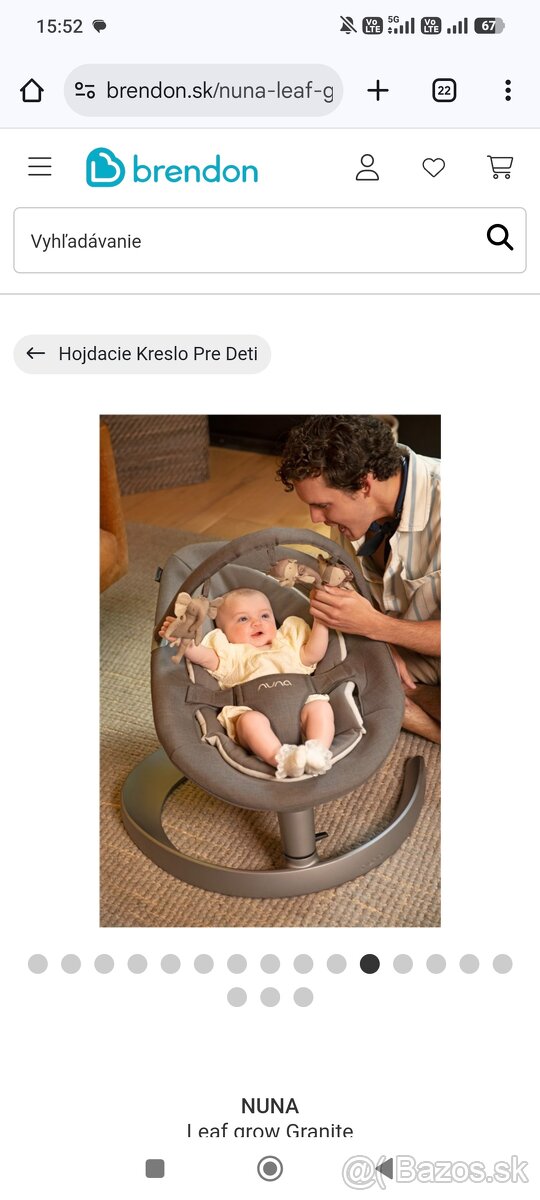 Nuna lehátko - 3
