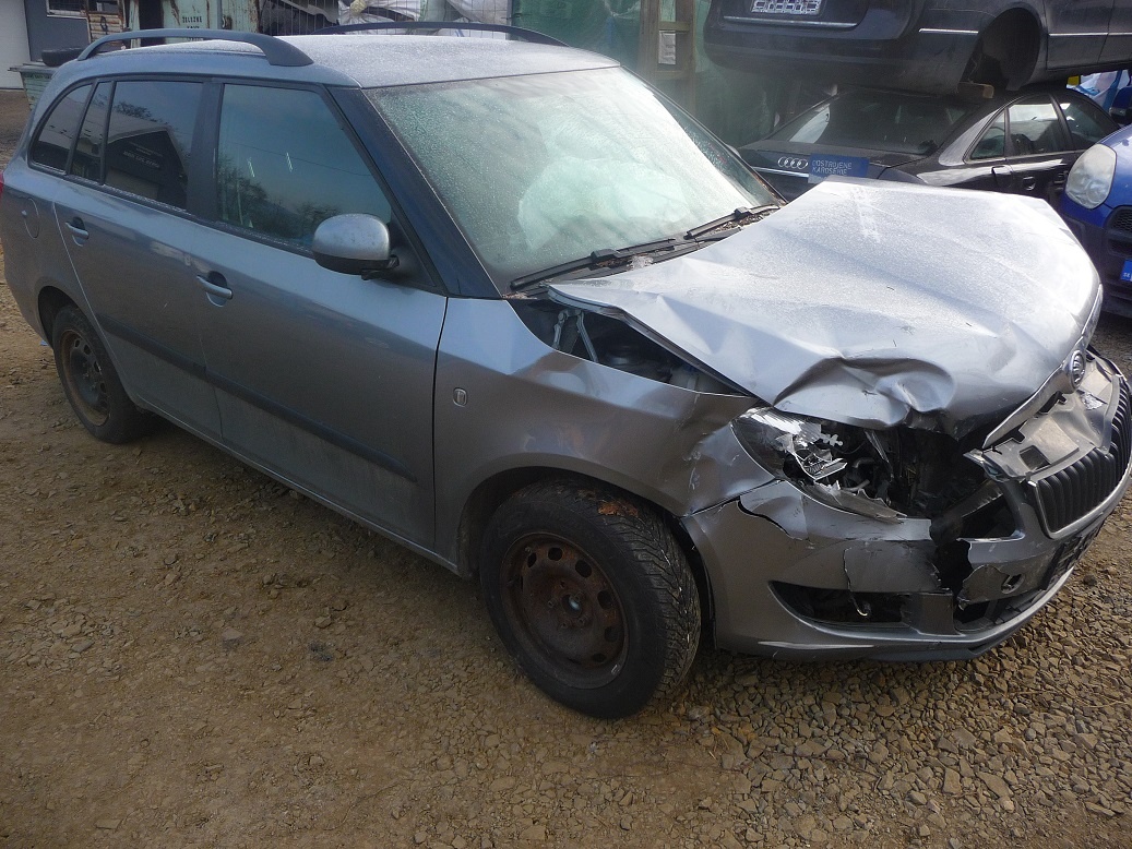 Skoda Fabia II. .......................nahradne diely - 3