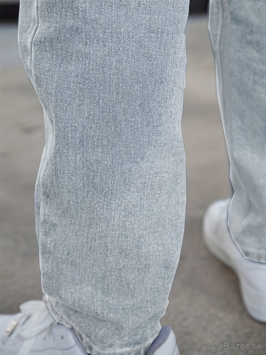 Pánské strečové džíny - 3