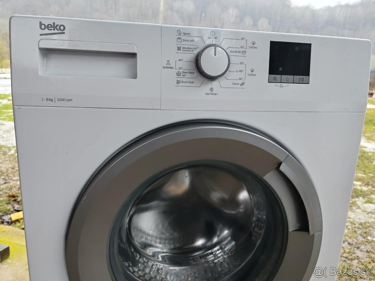 Automatická práčka - 3