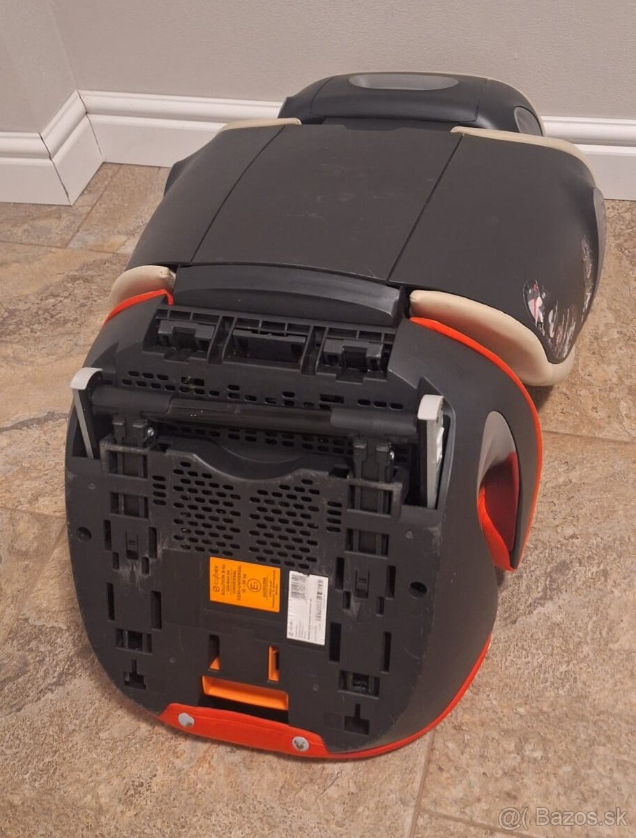 Detská autosedačka Cybex Solution S-Fix Autumn Gold - 3