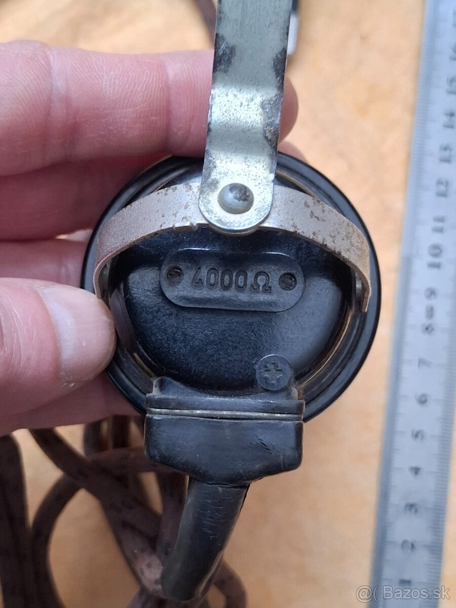 Nemecké vojenská slúchadlá - 3