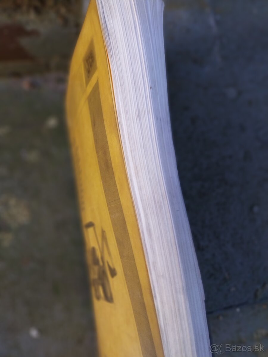 Jcb mini cx - servisný manuál - 3