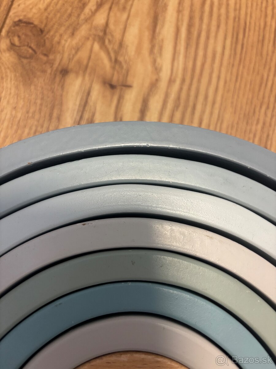 Drevená dúha Little Dutch - 3