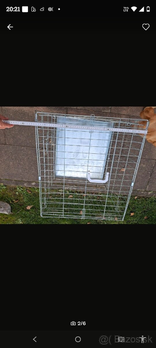 Prepravna skladacia klietka - 3