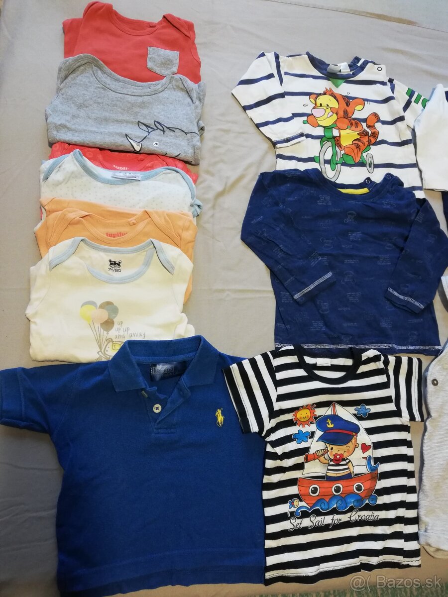 Oblečenie balík v. 1-2 r. - 3
