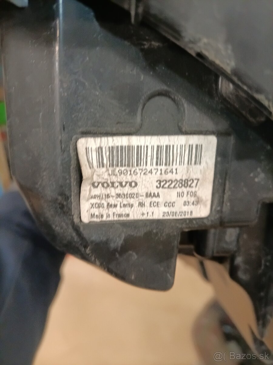 Volvo XC 90 zad.svetlo - 3