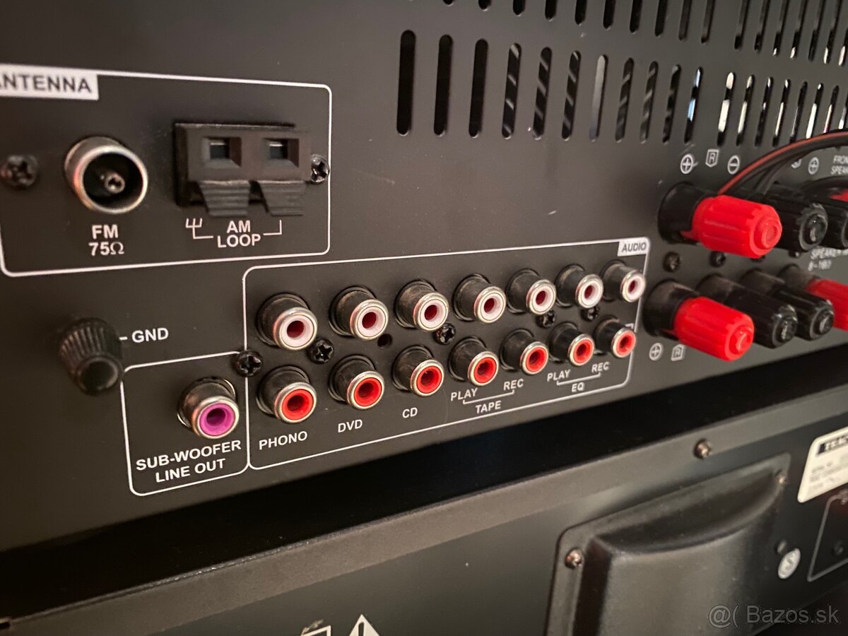 X4Tech veža Reciever/CD/Equalizer veža X4-TECH - 3