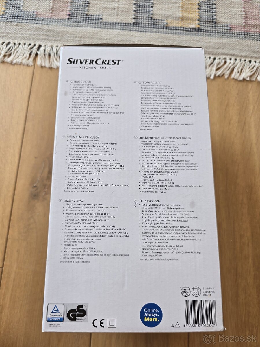 Odstavovac citrusov - 3