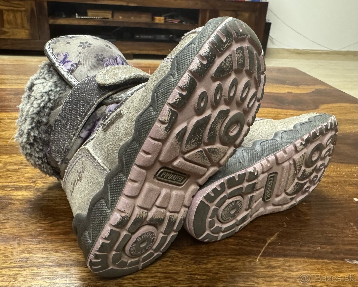 Dievcenske zateplene topanky PRIMIGI - 3