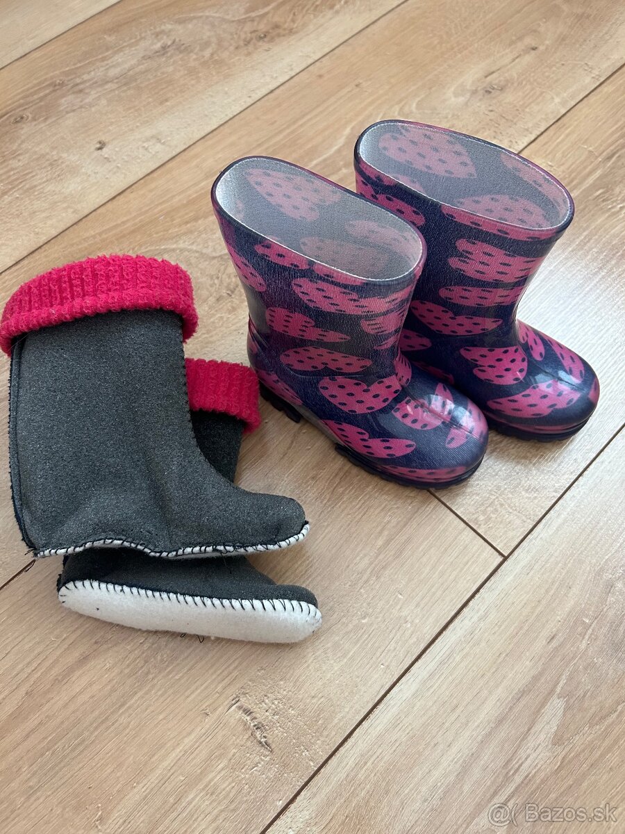 Dievčenské gumáky - 3