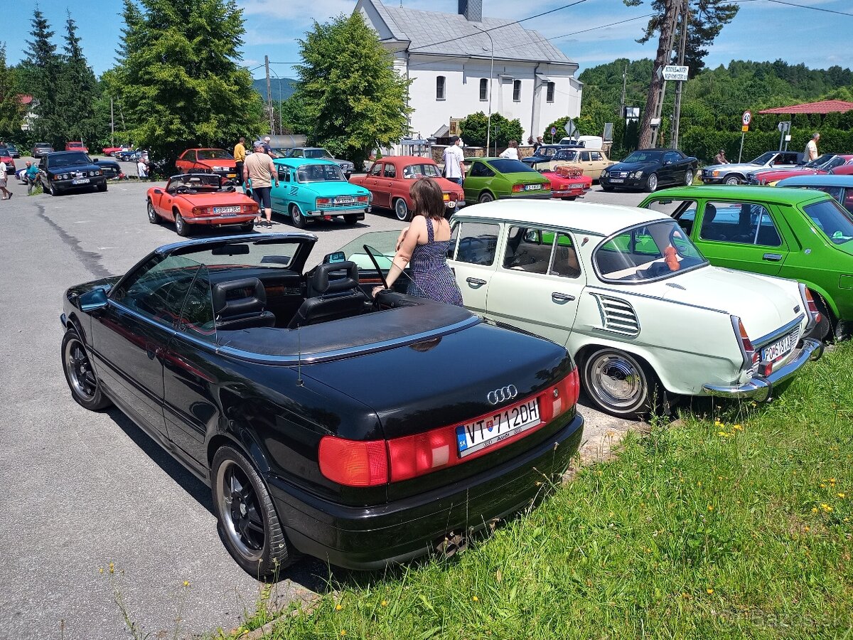 Audi 80 Cabrio 2.8 V6 Manual - 3